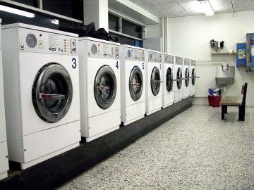 laundromat